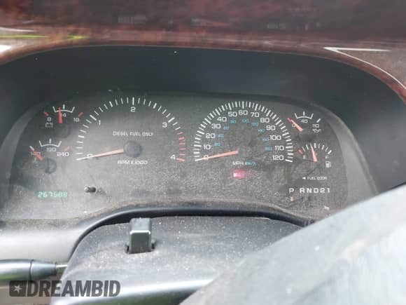 1999 Dodge 2500 with VIN 3B7KC2369XG236101, listed as a IAAI auction lot 43115445 with 267,588 mi miles and . Bid and sale history available at DreamBid. Image 7.