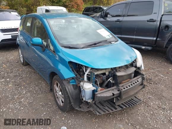 2014 Nissan Note SV с VIN 3N1CE2CP0EL395961, выставлен на аукционе IAAI как лот 43536428 с пробегом 76 287 миль миль и . История ставок и продаж доступна на DreamBid. Изображение 6.