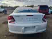 2006 Dodge Stratus SXT with VIN 1B3EL46XX6N197040, listed as a Copart auction lot 87235055 with 90,828 mi miles and Salvage title. Bid and sale history available at DreamBid. Image 6.