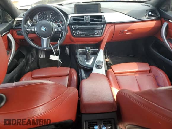 2015 BMW 4 Series 428i xDrive z VIN WBA4C9C50FG135027, wystawiony jako Copart lot #66614055 z przebiegiem 197 564 mil mil oraz Czysty tytuł • Clean title. Historia ofert i sprzedaży dostępna na DreamBid. Obrazek 8.