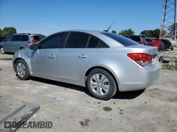 2012 Chevrolet Cruze LS с VIN 1G1PD5SH7C7191519, выставлен на аукционе Copart как лот 71181655 с пробегом 212 731 миль миль и Чистый • Clean title. История ставок и продаж доступна на DreamBid. Изображение 2.