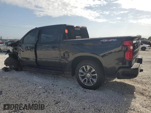 2021 Chevrolet Silverado 1500 RST с VIN 1GCUYEET5MZ291011, выставлен на аукционе Copart как лот 52319985 с пробегом 2 223 миль миль и Списание • Salvage title. История ставок и продаж доступна на DreamBid. Изображение 2.