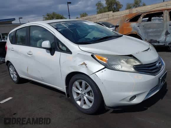 2014 Nissan Note SV с VIN 3N1CE2CP7EL430379, выставлен на аукционе IAAI как лот 43419433 с пробегом 154 450 миль миль и . История ставок и продаж доступна на DreamBid. Изображение 6.