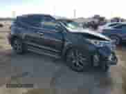2017 Hyundai Santa Fe Ultimate with VIN 5XYZW4LA9HG487786, listed as a Copart auction lot 61863115 with 107,684 mi miles and Salvage title. Bid and sale history available at DreamBid. Image 4.
