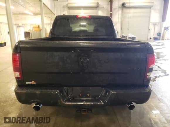 2014 Ram 1500 Express с VIN 1C6RR7KT8ES348919, выставлен на аукционе Copart как лот 82223275 с пробегом 123 740 миль миль и Списание • Salvage title. История ставок и продаж доступна на DreamBid. Изображение 6.