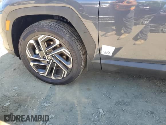 2025 Hyundai Tucson Limited с VIN 5NMJECDE5SH549435, выставлен на аукционе Copart как лот 70152665 с пробегом 1 783 миль миль и Списание • Salvage title. История ставок и продаж доступна на DreamBid. Изображение 13.