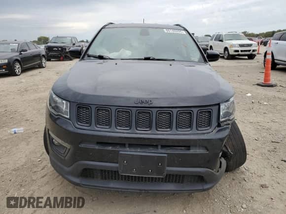 2019 Jeep Compass Altitude with VIN 3C4NJCBB2KT706637, listed as a Copart auction lot 86140265 with 161,415 mi miles and Salvage title. Bid and sale history available at DreamBid. Image 5.