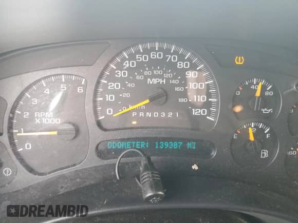 2006 Chevrolet Avalanche LS with VIN 3GNGK22G36G194291, listed as a Copart auction lot 87296094 with 139,387 mi miles and Salvage title. Bid and sale history available at DreamBid. Image 9.