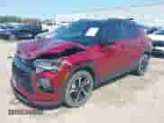 2023 Chevrolet TrailBlazer RS z VIN KL79MTSL5PB185243, wystawiony jako IAAI lot #43014779 z przebiegiem 33 381 mil mil oraz . Historia ofert i sprzedaży dostępna na DreamBid. Obrazek 17.