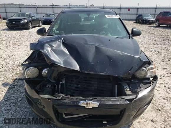 2015 Chevrolet Sonic LS with VIN 1G1JB5SH6F4128087, listed as a Copart auction lot 81680803 with 73,083 mi miles and Non repairable. Bid and sale history available at DreamBid. Image 10.