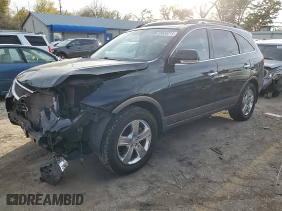 2010 Hyundai Veracruz Limited с VIN KM8NU4CC3AU105905, выставлен на аукционе Copart как лот 80656214 с пробегом 126 688 миль миль и Списание • Salvage title. История ставок и продаж доступна на DreamBid. Изображение 1.