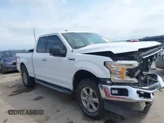 2018 Ford F-150 XL z VIN 1FTFX1EG5JKC73765, wystawiony jako IAAI lot #41888458 z przebiegiem 67 375 mil mil oraz . Historia ofert i sprzedaży dostępna na DreamBid. Obrazek 1.