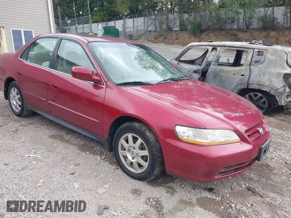 2002 Honda Accord SE with VIN 1HGCG56782A035863, listed as a IAAI auction lot 43087290 with 84,692 mi miles and . Bid and sale history available at DreamBid. Image 1.