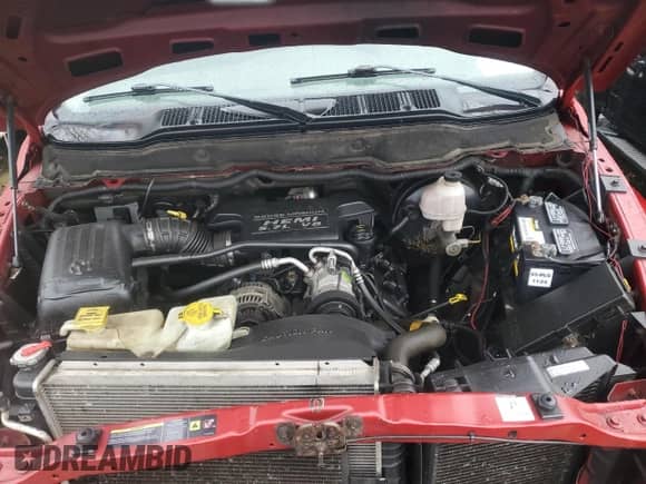 2006 Dodge 2500 SLT z VIN 3D7KS28D16G138467, wystawiony jako Copart lot #49272965 z przebiegiem 259 025 mil mil oraz Czysty tytuł • Clean title. Historia ofert i sprzedaży dostępna na DreamBid. Obrazek 11.