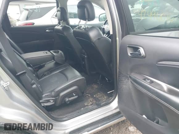 2015 Dodge Journey Crossroad with VIN 3C4PDCGG8FT632182, listed as a IAAI auction lot 42496076 with 126,426 mi miles and . Bid and sale history available at DreamBid. Image 8.