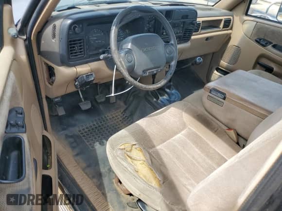 1997 Dodge RAM with VIN 1B7KF26D0VJ606994, listed as a Copart auction lot 50749265 with 291,039 mi miles and Salvage title. Bid and sale history available at DreamBid. Image 8.