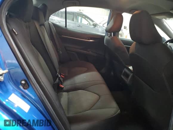 2019 Toyota Camry LE с VIN 4T1B11HK9KU223243, выставлен на аукционе Copart как лот 86264145 с пробегом 120 090 миль миль и Списание • Salvage title. История ставок и продаж доступна на DreamBid. Изображение 10.