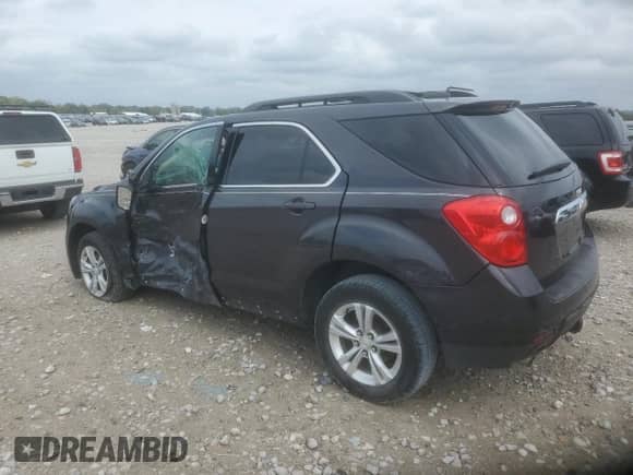 2015 Chevrolet Equinox LT z VIN 2GNFLBE32F6199589, wystawiony jako Copart lot #81707325 z przebiegiem 93 582 mil mil oraz Czysty tytuł • Clean title. Historia ofert i sprzedaży dostępna na DreamBid. Obrazek 2.