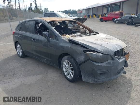 2012 Subaru Impreza Premium с VIN JF1GPAC64CH239059, выставлен на аукционе IAAI как лот 43298456 с пробегом Не указан миль и . История ставок и продаж доступна на DreamBid. Изображение 1.