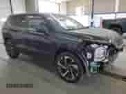 2024 Mitsubishi Outlander SE with VIN JA4J4VA82RZ084397, listed as a Copart auction lot 71125465 with 21,138 mi miles and Salvage title. Bid and sale history available at DreamBid. Image 4.