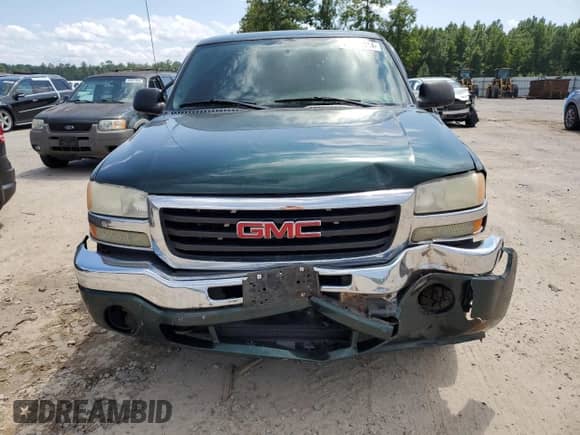 2005 GMC Sierra 1500 SLT z VIN 2GTEK19B251331894, wystawiony jako Copart lot #68260014 z przebiegiem 299 340 mil mil oraz Szkoda całkowita • Salvage title. Historia ofert i sprzedaży dostępna na DreamBid. Obrazek 5.