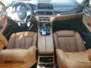 2021 BMW 7 Series 750i xDrive with VIN WBA7U2C0XMCF54323, listed as a Copart auction lot 75518894 with 11,786 mi miles and Salvage title. Bid and sale history available at DreamBid. Image 8.