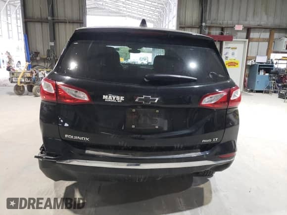 2020 Chevrolet Equinox LT с VIN 2GNAXUEV1L6107752, выставлен на аукционе Copart как лот 80694965 с пробегом 99 573 миль миль и Списание • Salvage title. История ставок и продаж доступна на DreamBid. Изображение 6.