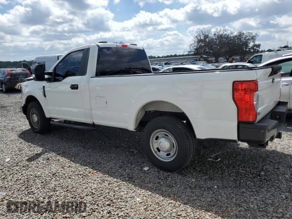 2022 Ford F-250 XL with VIN 1FTBF2A60NEF41677, listed as a Copart auction lot 53192155 with 11,439 mi miles and Non repairable. Bid and sale history available at DreamBid. Image 2.