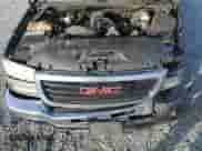 2005 GMC Sierra 1500 SLT with VIN 1GTEC19T05Z103986, listed as a Copart auction lot 88883195 with 279,168 mi miles and Salvage title. Bid and sale history available at DreamBid. Image 13.