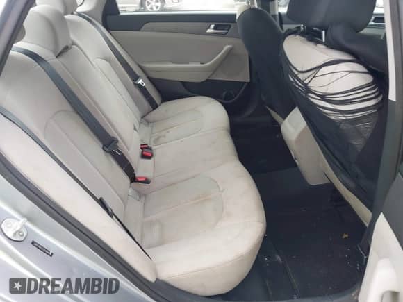 2015 Hyundai Sonata SE с VIN 5NPE24AFXFH048949, выставлен на аукционе IAAI как лот 42804451 с пробегом 111 399 миль миль и . История ставок и продаж доступна на DreamBid. Изображение 8.