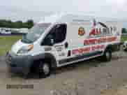 2017 Ram ProMaster Cargo z VIN 3C6URVJG3HE550402, wystawiony jako Copart lot #65406424 z przebiegiem 65 825 mil mil oraz Szkoda całkowita • Salvage title. Historia ofert i sprzedaży dostępna na DreamBid. Obrazek 1.