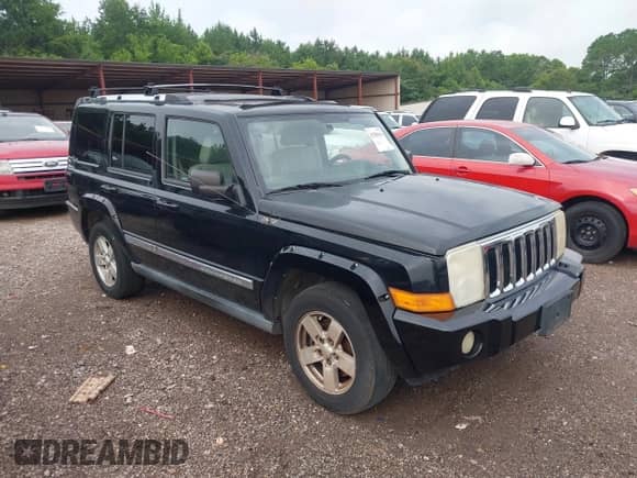 2006 Jeep Commander Limited z VIN 1J8HH58N96C280493, wystawiony jako IAAI lot #42589014 z przebiegiem 234 739 mil mil oraz . Historia ofert i sprzedaży dostępna na DreamBid. Obrazek 1.