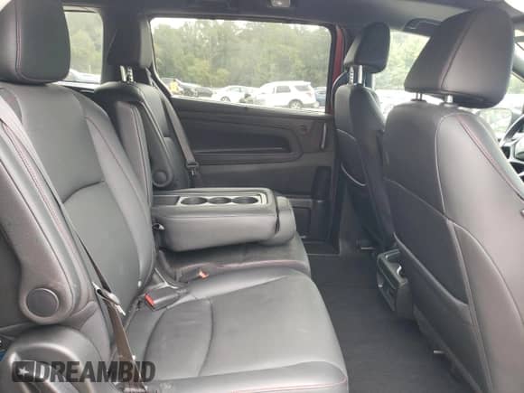 2024 Honda Odyssey Sport z VIN 5FNRL6H72RB024625, wystawiony jako Copart lot #80139835 z przebiegiem 20 269 mil mil oraz Szkoda całkowita • Salvage title. Historia ofert i sprzedaży dostępna na DreamBid. Obrazek 11.