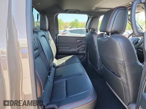 2024 Nissan Frontier Pro-4X with VIN 1N6ED1EK5RN613089, listed as a Copart auction lot 71288745 with 6,282 mi miles and Salvage title. Bid and sale history available at DreamBid. Image 10.