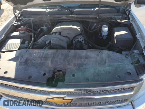 2013 Chevrolet Silverado 1500 LT z VIN 1GCRCSE06DZ106537, wystawiony jako Copart lot #86861125 z przebiegiem 118 938 mil mil oraz Szkoda całkowita • Salvage title. Historia ofert i sprzedaży dostępna na DreamBid. Obrazek 11.