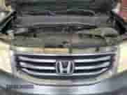 2013 Honda Pilot EX-L with VIN 5FNYF3H60DB029825, listed as a Copart auction lot 63742975 with 195,289 mi miles and Salvage title. Bid and sale history available at DreamBid. Image 12.