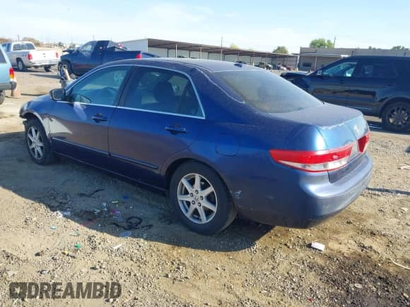 2004 Honda Accord EX with VIN 1HGCM66574A005706, listed as a IAAI auction lot 43323411 with 222,681 mi miles and . Bid and sale history available at DreamBid. Image 3.