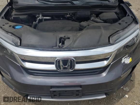 2022 Honda Pilot EX-L with VIN 5FNYF6H57NB003510, listed as a Copart auction lot 62173115 with 30,751 mi miles and Salvage title. Bid and sale history available at DreamBid. Image 12.