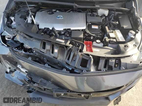 2022 Toyota Prius XLE with VIN JTDKAMFP3N3226296, listed as a Copart auction lot 84223445 with 28,580 mi miles and Salvage title. Bid and sale history available at DreamBid. Image 12.