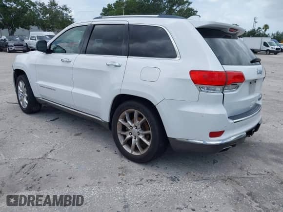2014 Jeep Grand Cherokee Summit с VIN 1C4RJEJG1EC357948, выставлен на аукционе IAAI как лот 42498652 с пробегом 213 715 миль миль и . История ставок и продаж доступна на DreamBid. Изображение 3.