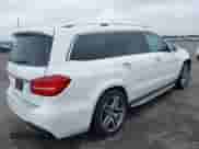 2017 Mercedes-Benz GLS 550 with VIN 4JGDF7DE2HA791695, listed as a IAAI auction lot 42507278 with 185,884 mi miles and . Bid and sale history available at DreamBid. Image 4.