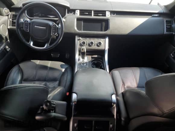 2016 Land Rover Range Rover Sport HSE с VIN SALWS2PF7GA110292, выставлен на аукционе Copart как лот 64908305 с пробегом Не указан миль и Списание • Salvage title. История ставок и продаж доступна на DreamBid. Изображение 8.