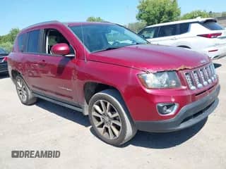 2016 Jeep Compass High Altitude с VIN 1C4NJDEBXGD684157, выставлен на аукционе IAAI как лот 42967861 с пробегом 90 350 миль миль и . История ставок и продаж доступна на DreamBid. Изображение 1.