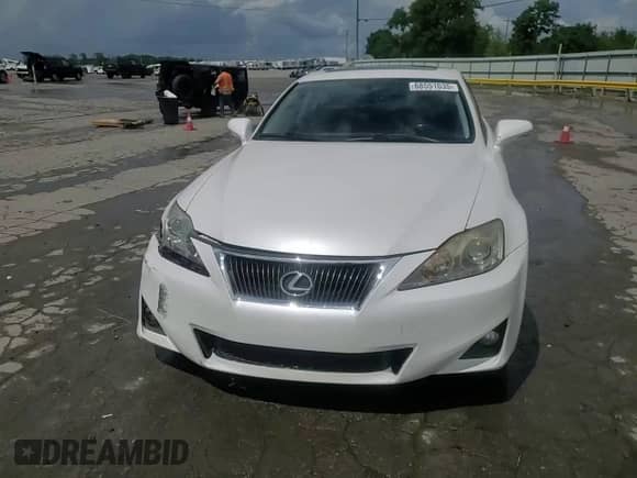 2013 Lexus IS 250 z VIN JTHBF5C27D5189058, wystawiony jako Copart lot #68551035 z przebiegiem 166 625 mil mil oraz Szkoda całkowita • Salvage title. Historia ofert i sprzedaży dostępna na DreamBid. Obrazek 13.