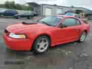 2004 Ford Mustang Standard с VIN 1FAFP40424F103820, выставлен на аукционе Copart как лот 81731475 с пробегом 225 415 миль миль и Списание • Salvage title. История ставок и продаж доступна на DreamBid. Изображение 1.