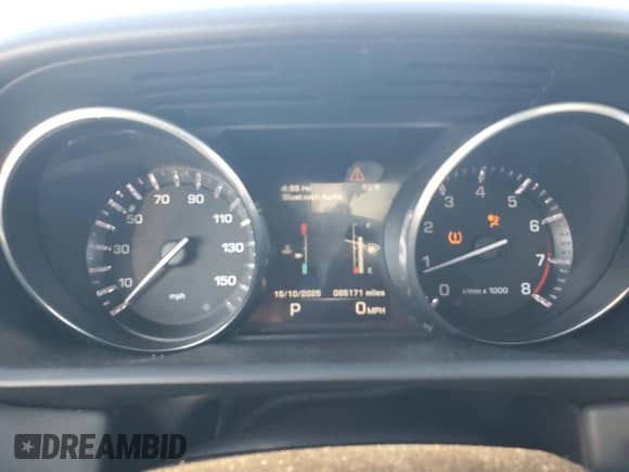 2015 Land Rover Range Rover Sport Supercharged with VIN SALWR2TFXFA626999, listed as a Copart auction lot 82377095 with 85,171 mi miles and Salvage title. Bid and sale history available at DreamBid. Image 9.