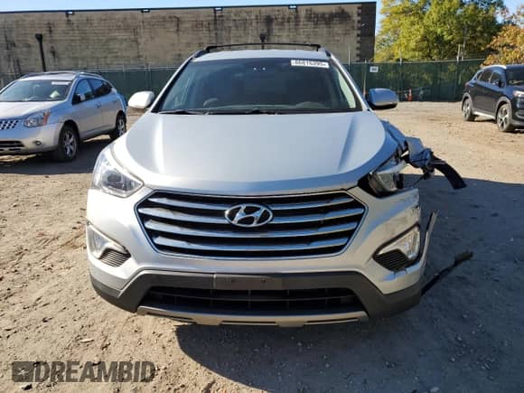 2014 Hyundai Santa Fe Limited z VIN KM8SNDHF5EU071507, wystawiony jako Copart lot #86816395 z przebiegiem 45 924 mil mil oraz Szkoda całkowita • Salvage title. Historia ofert i sprzedaży dostępna na DreamBid. Obrazek 5.