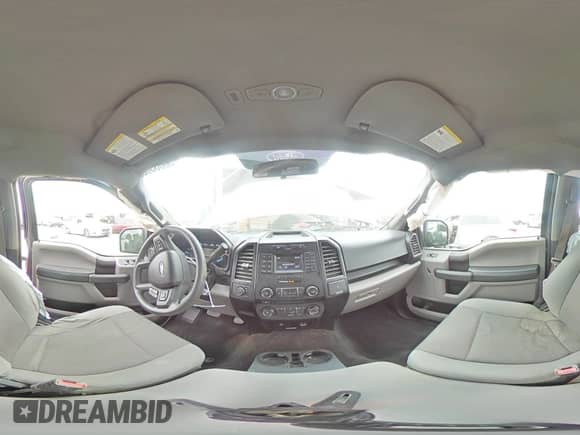 2016 Ford F-150 XL z VIN 1FTEW1CP0GKF85048, wystawiony jako Copart lot #58833625 z przebiegiem 129 257 mil mil oraz Szkoda całkowita • Salvage title. Historia ofert i sprzedaży dostępna na DreamBid. Obrazek 14.