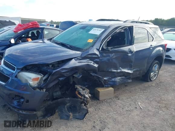 2013 Chevrolet Equinox LT с VIN 2GNALDEK7D6220995, выставлен на аукционе IAAI как лот 43176001 с пробегом 153 255 миль миль и . История ставок и продаж доступна на DreamBid. Изображение 6.