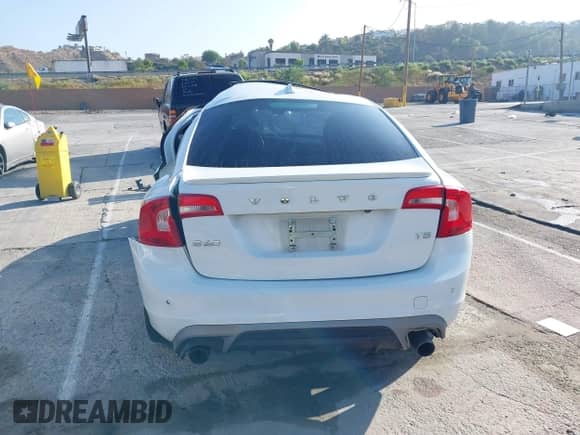 2016 Volvo S60 T5 Drive-E R-Design Special Edition with VIN YV126MFP9G2395405, listed as a IAAI auction lot 42442267 with 145,670 mi miles and . Bid and sale history available at DreamBid. Image 16.